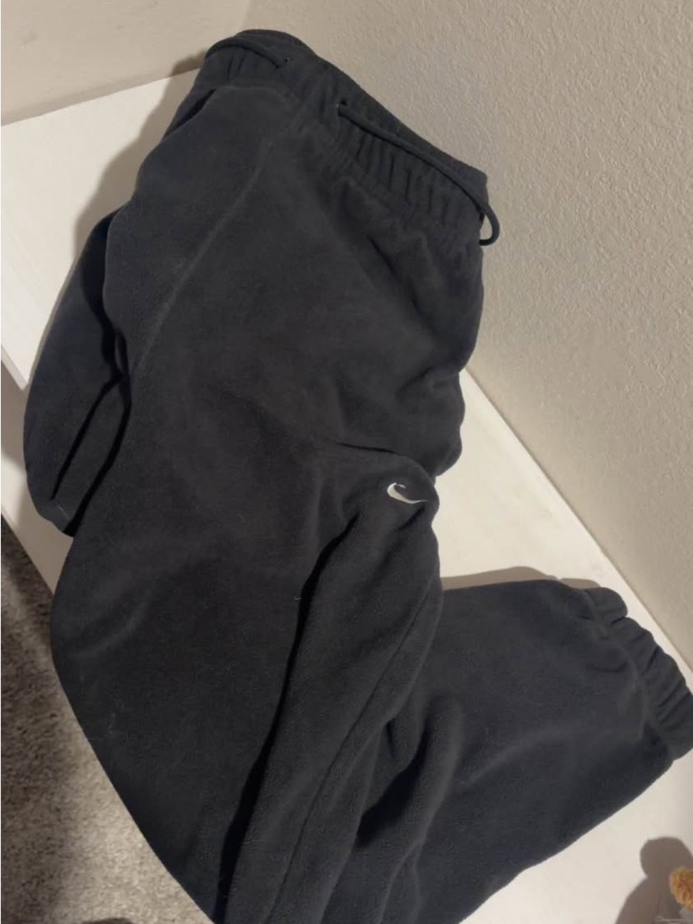Nike Black Fleece Joggers